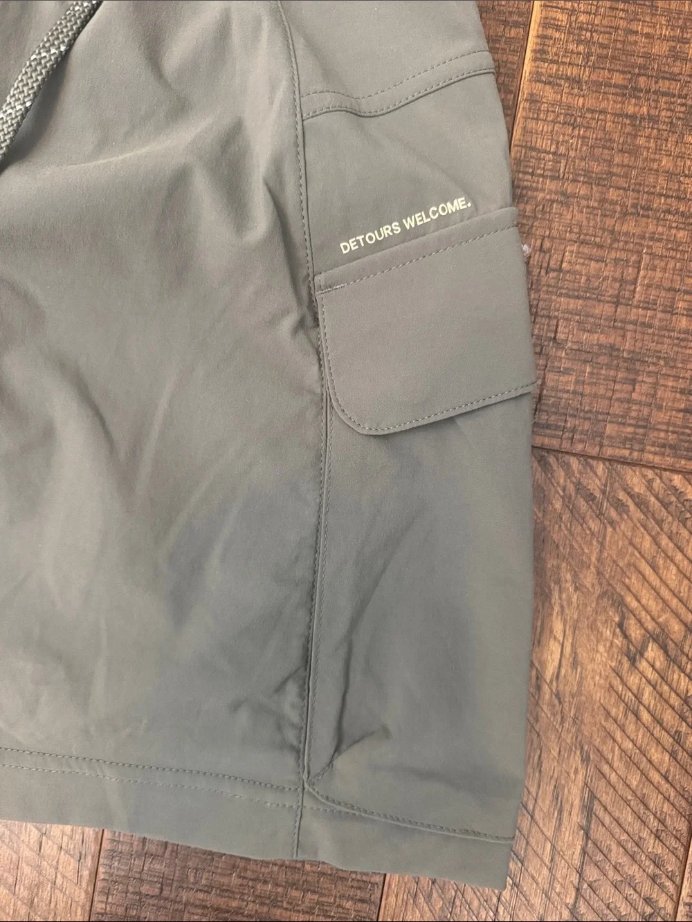 Lululemon Cargo High-Rise Hiking Skirt Army Green